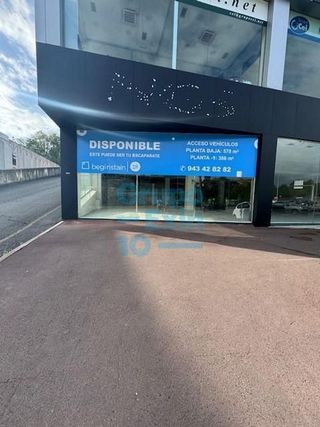 Local comercial en alquiler en Lasarte-Oria