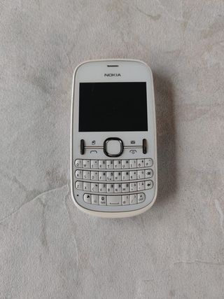 Móvil Nokia Asha 200 Dual Sim Blanco