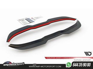 AÑADIDO DE ALERÓN PARA FORD FOCUS ST MK4 HATCHBACK 2019--