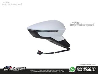 RETROVISOR COMPLETO DERECHO PARA SEAT LEON 5F