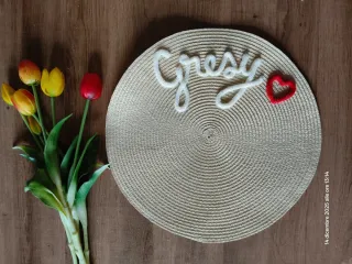 Tovaglietta colazione personalizzabile