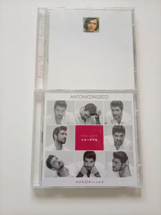 Lote CDs Julio Iglesias y Luz Casal A ELEGIR