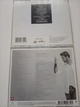 Lote CDs Julio Iglesias y Luz Casal A ELEGIR