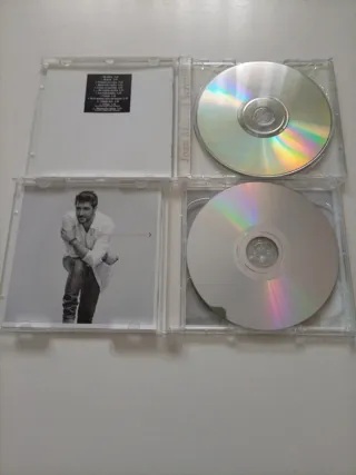Lote CDs Julio Iglesias y Luz Casal A ELEGIR