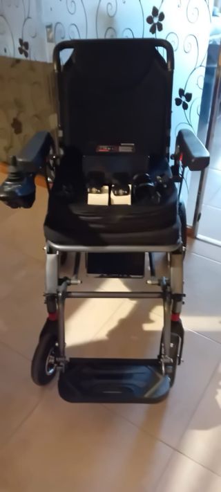 Silla de ruedas eléctrica