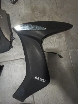 Despiece Kymco Agility City 125