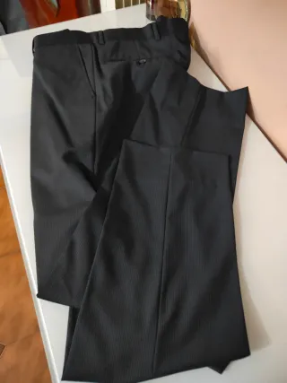Completo uomo giacca e pantaloni taglia 50