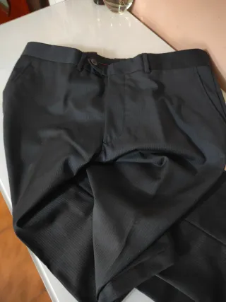 Completo uomo giacca e pantaloni taglia 50