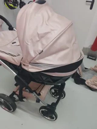 Carro Dúo Junama Enzo Rosa