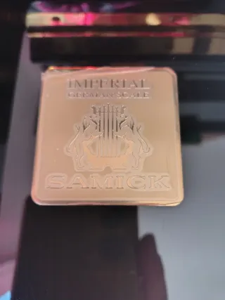 Piano Samick Negro