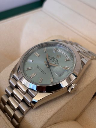 Rolex Day-Date 40mm Platino 950 Ref:228206  2023