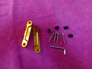 Accesorios Voge 650 DSX Negro/Dorado