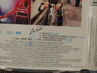 CD Jennifer Lopez - I'm Glad