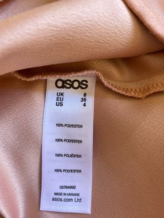 Pantalón ASOS pierna ancha talla 36