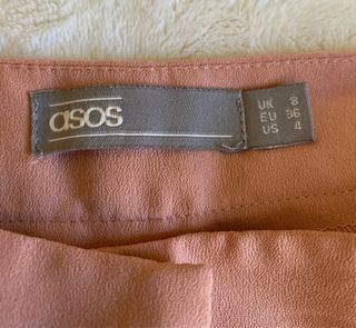 Pantalón ASOS pierna ancha talla 36