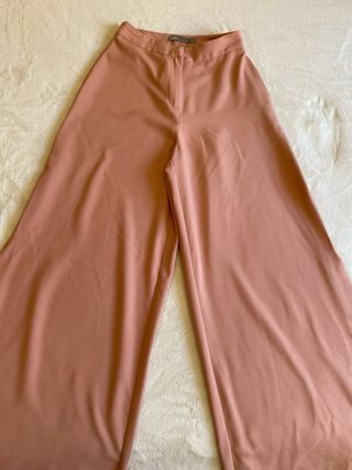 Pantalón ASOS pierna ancha talla 36
