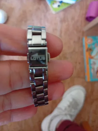 Reloj Lotus niña comunión flor especial comunión