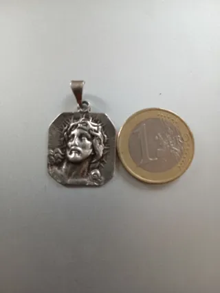 Medalla Jesucristo de Plata Jesús,Cristo