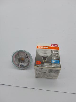 OSRAM Star Reflector LED per attacco GU5.3, cristallo trasparente, bianco freddo (4000 K), 210 lumen, ricambio per lampadine