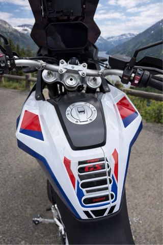 BMW F900 GS 2025 Adventure Azul/Blanco