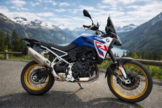 BMW F900 GS 2025 Adventure Azul/Blanco