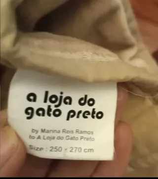 Colcha Rellena Cama Matrimonio Multicolor