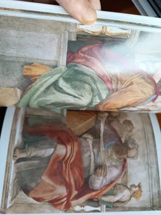 Libro La Capilla Sixtina