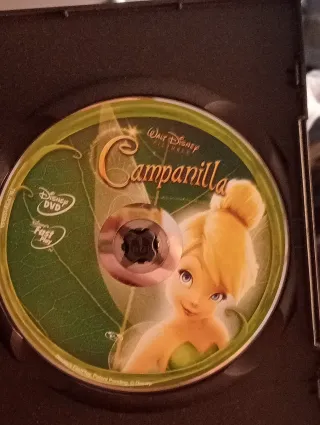 DVD Campanilla Disney Español