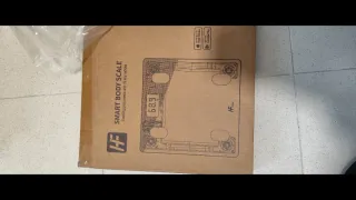 Báscula Inteligente HF Fitness