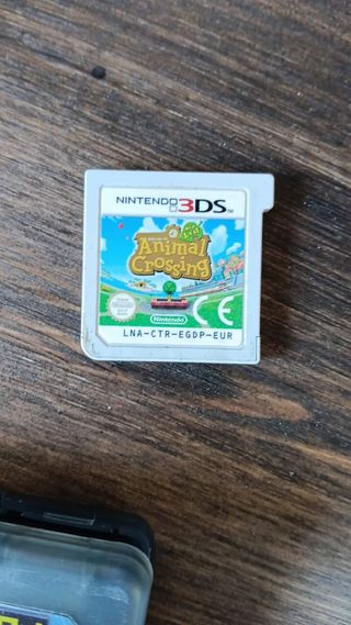 Animal Crossing: New Leaf 3DS
