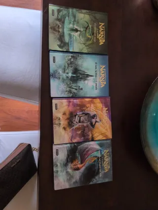 Libros Las Crónicas de Narnia