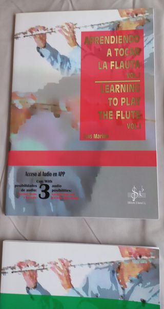 Aprendiendo a tocar la Flauta Luis Mariño. 1,2,3,4