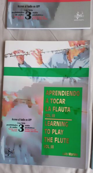 Aprendiendo a tocar la Flauta Luis Mariño. 1,2,3,4
