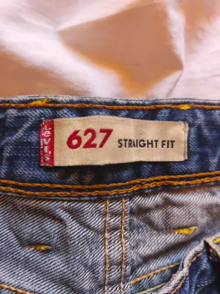 Vaqueros Levi's 627 Straight Fit Talla M