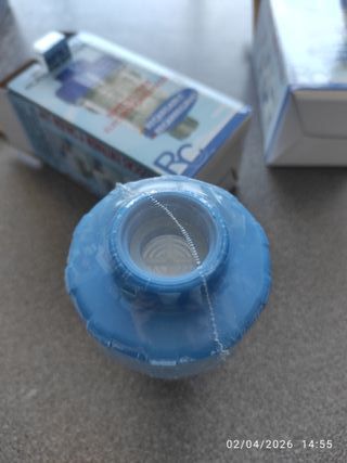Mini filtro para electrodomésticos