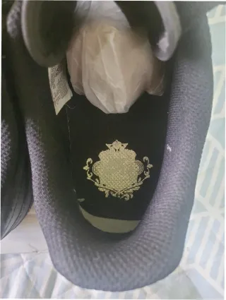 Nike Air Force 1 Low '07 Negras Talla 42.5