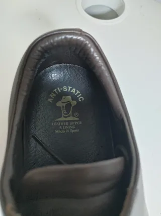 Zapatos Panama Jack Piel Marrón Talla 45
