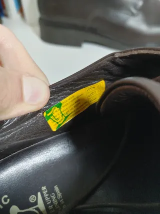Zapatos Panama Jack Piel Marrón Talla 45