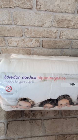 Todocama - Edredón/Relleno nórdico de Fibra