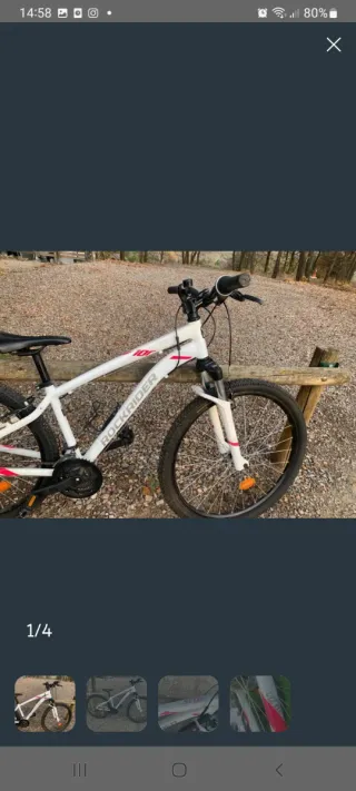 Bicicleta Rockrider ST 120