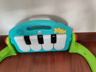 Gimnasio Piano Bebé + Almohada Musical