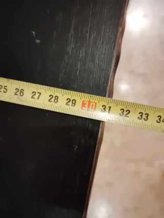 Mueble Acuario/Tortuguera Madera Negro/Marrón