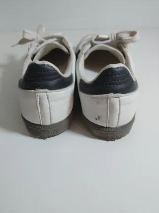 Adidas Samba OG Blancas y Negras