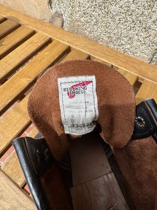 Botas Red Wing 3345 Blacksmith Talla 42