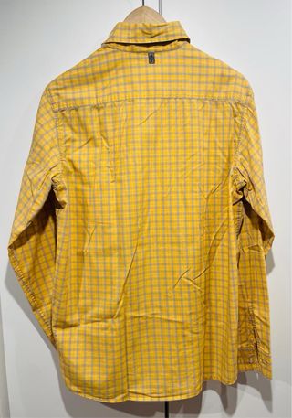 The North Face Camisa Quadres Groc/Gris