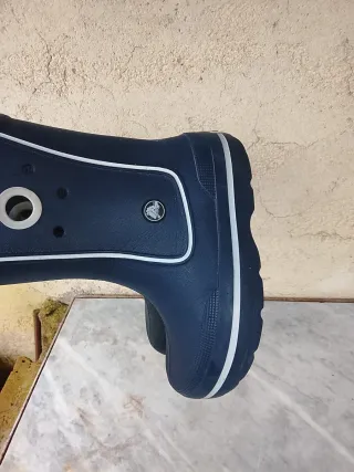 Stivali gomma Crocs blu n. 29/30