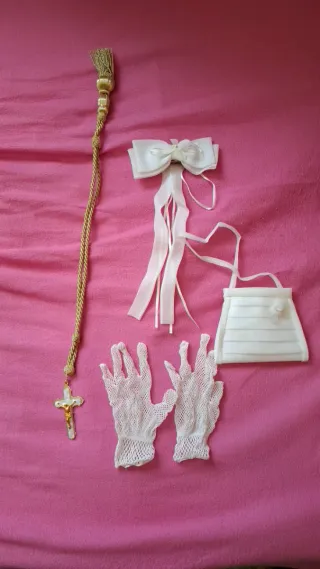 Regalo Traje de comunión blanco para niña