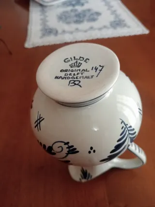 Piccola caraffa Ceramiche di Delft