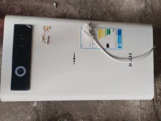 Calentador de gas natural HTW por piezas funciona