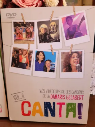 2 DVD Damaris Gelabert - Canta! Canciones Infantil